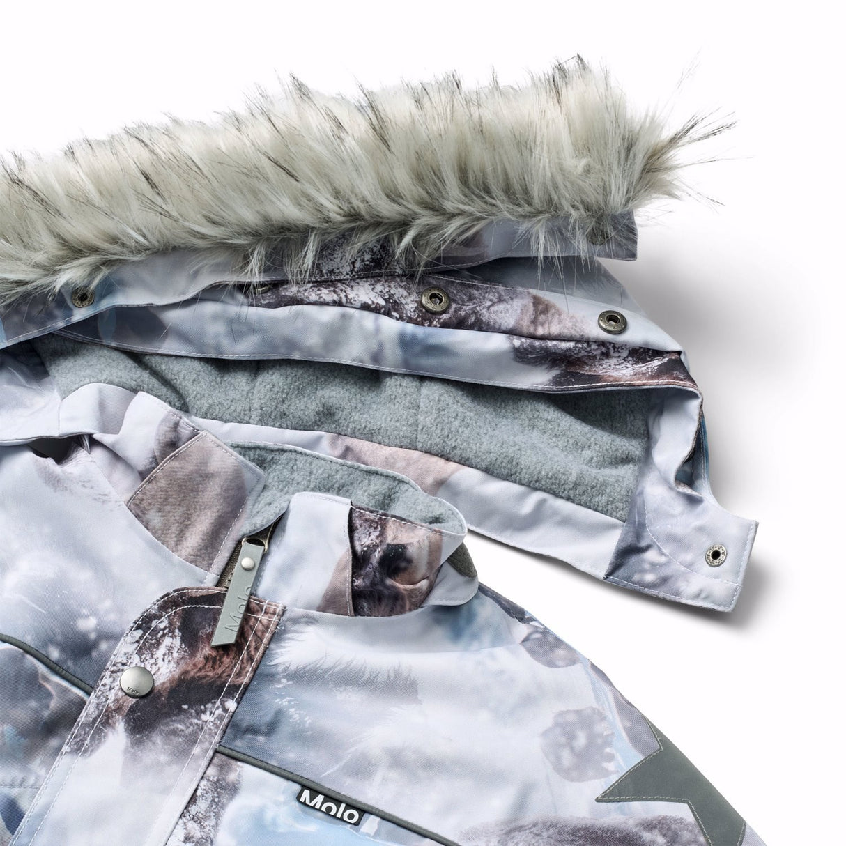 Molo Bison Polaris Pels Junior Flydress