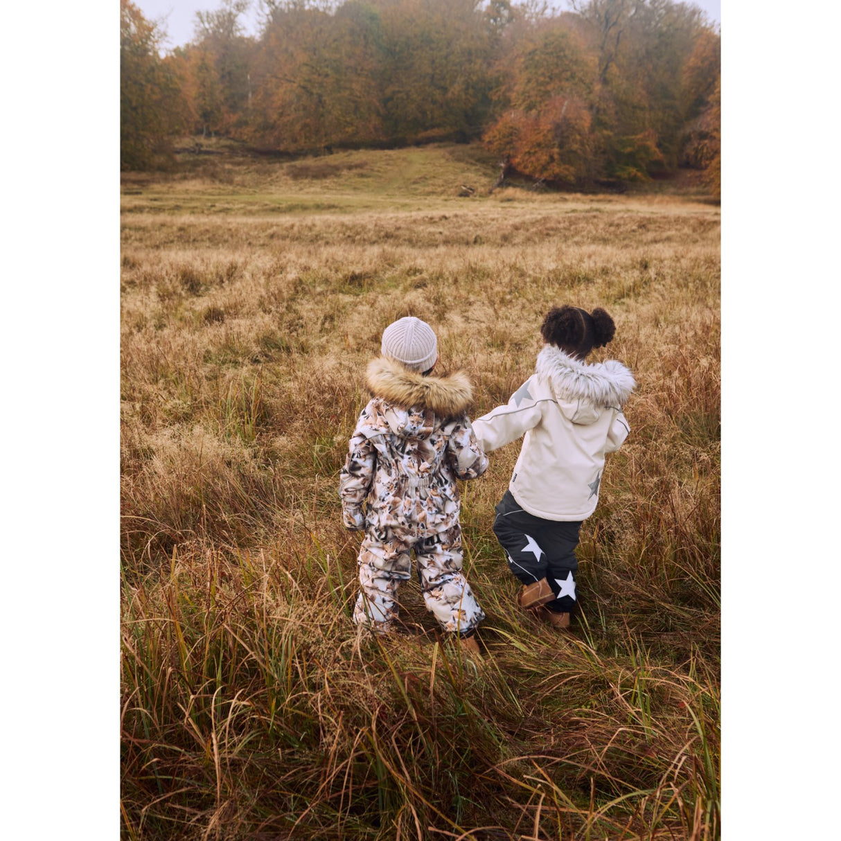 Molo Playing Foxes Polaris Pels Junior Flydress