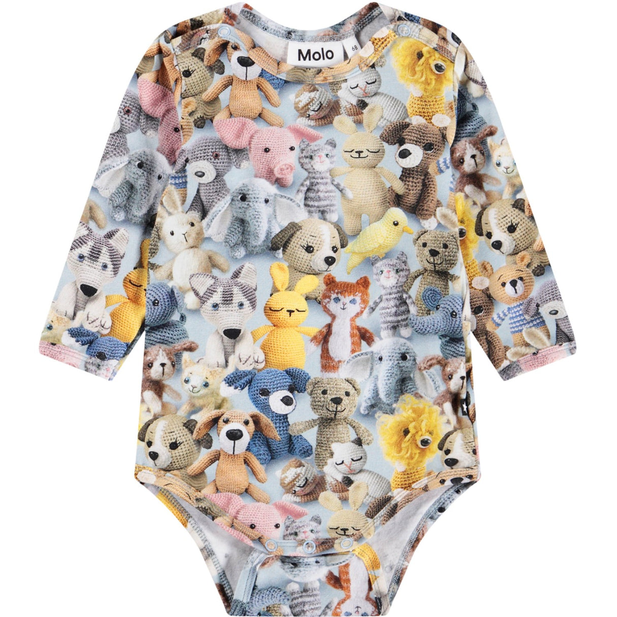 Molo Crochet Cuties Foss Bodystockings LS