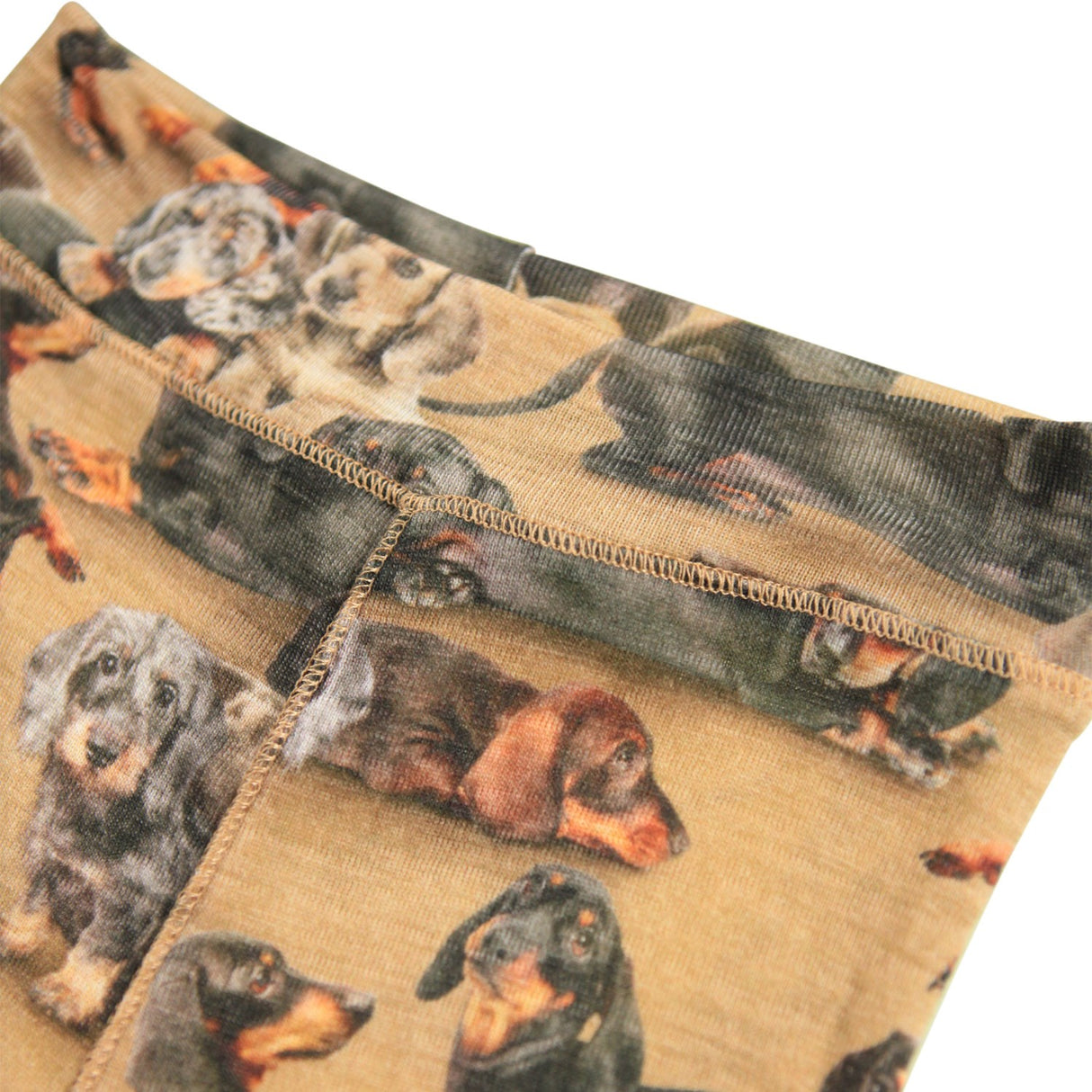 Molo Dachshunds Sting Ull Soft Pants