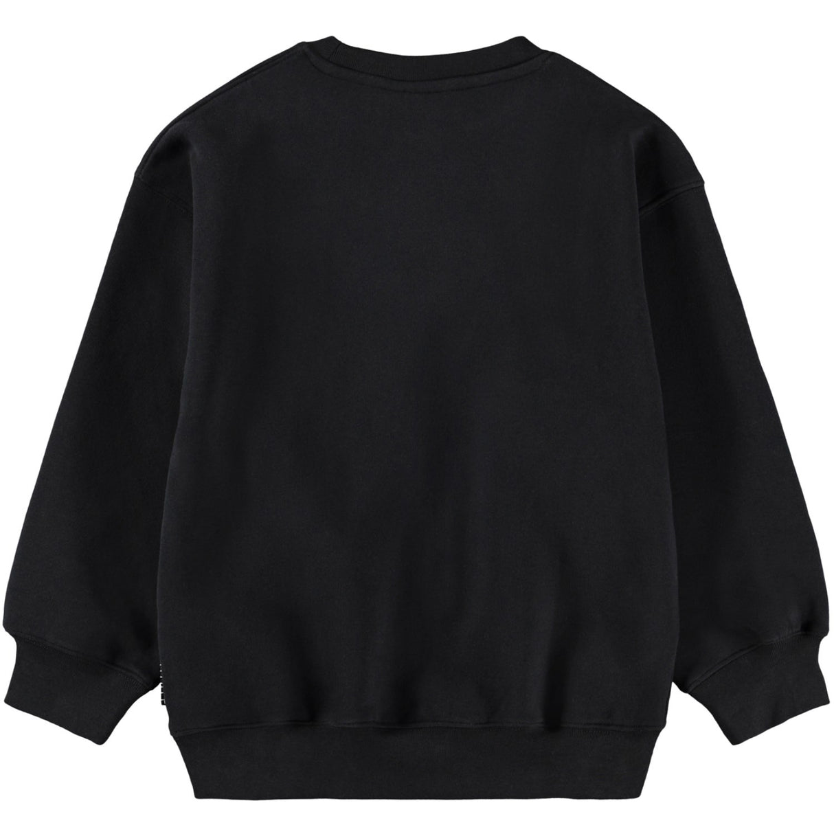 Molo Drippy White Mar Collegegenser