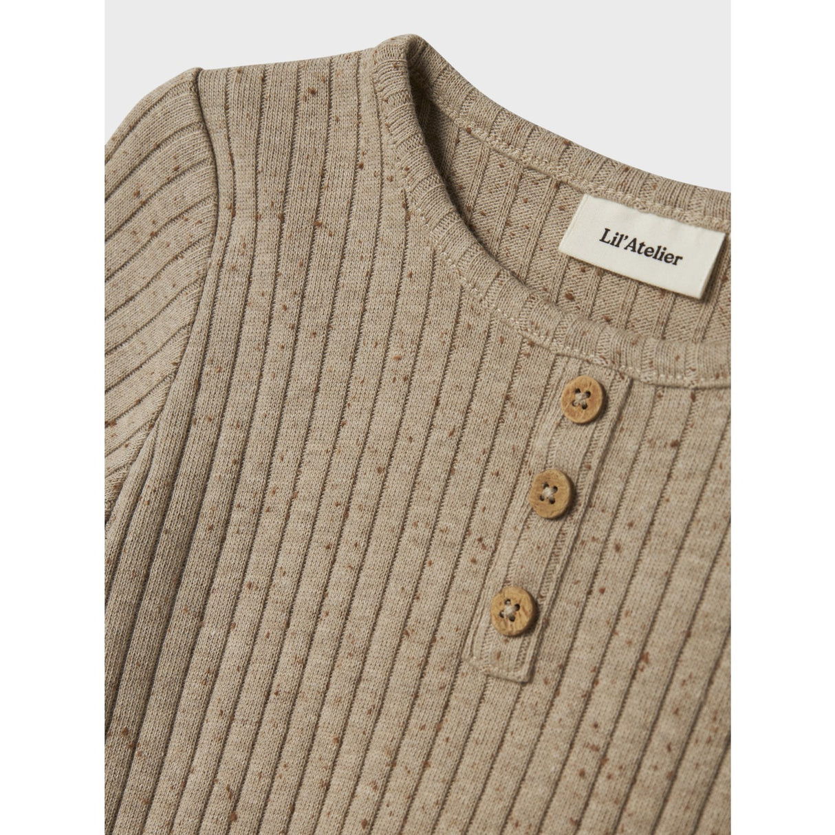 Lil'Atelier Pure Cashmere Nmmomilo Ls Topp Lil