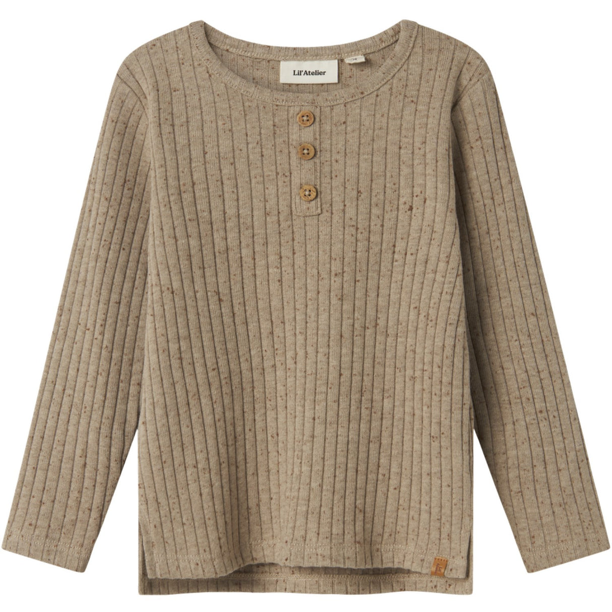 Lil'Atelier Pure Cashmere Nmmomilo Ls Topp Lil