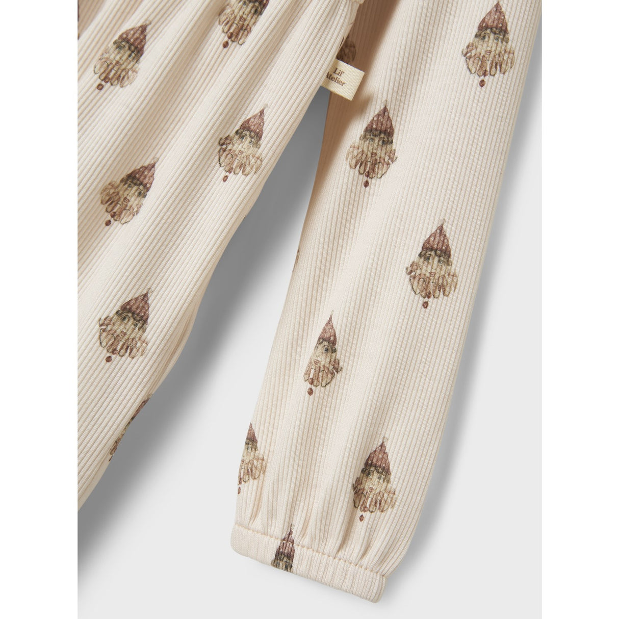 Lil'Atelier Pastel Parchment Nmflavo Emi Ls Kjole Lil