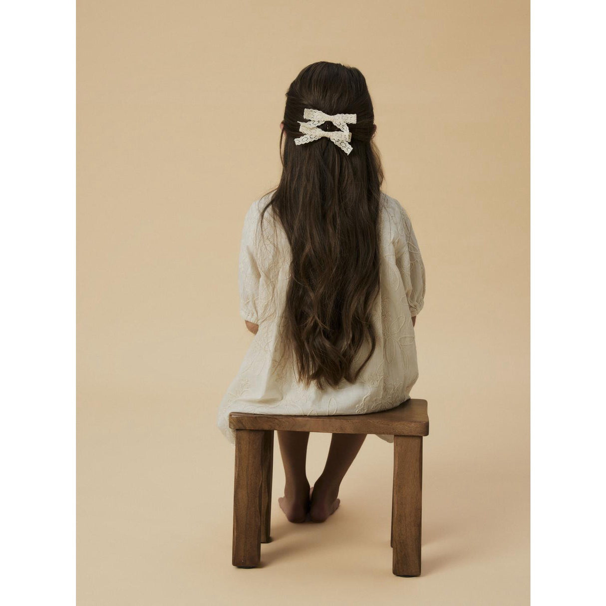 Lil'Atelier Turtledove Nmfacc-Lola 2 Pakke Hair Clips Lil