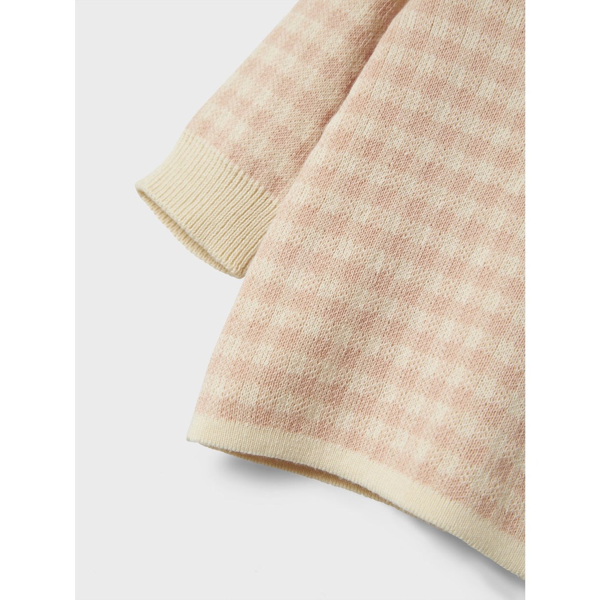 Lil'Atelier Cameo Rose Nbfnadie Ls Loose Strikk Lil