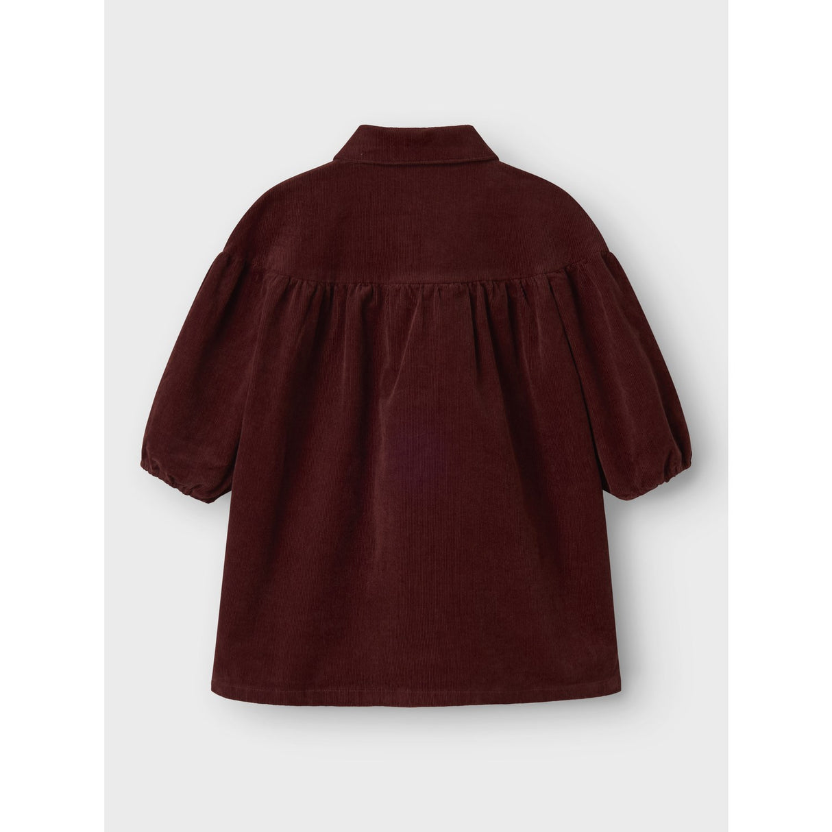 Lil'Atelier Hot Chocolate Nmfobert Loose Ls Cord Kjole 4122-Hg Lil