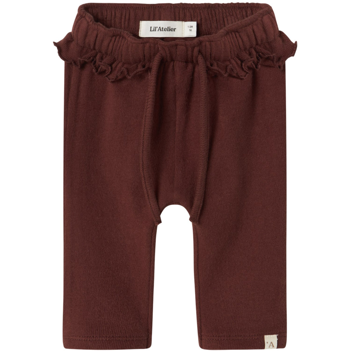Lil'Atelier Hot Chocolate Nbfthora Hun Loose Pant Lil