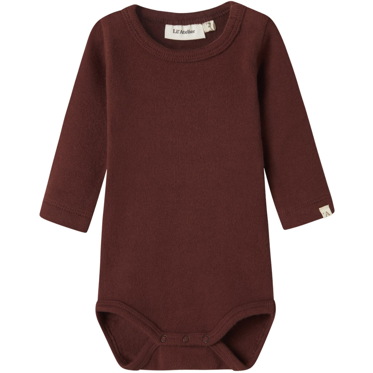 Lil'Atelier Hot Chocolate Nbfthora Hir Ls Slim Body Lil