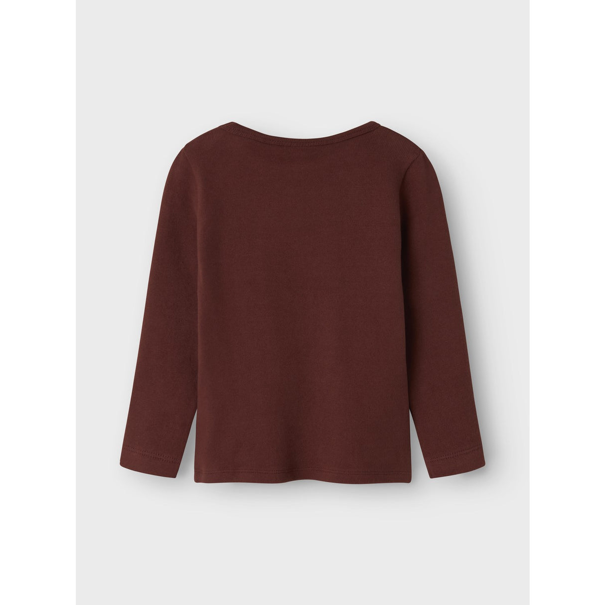 Lil'Atelier Hot Chocolate Nmfthora Hir Ls Slim Topp Lil