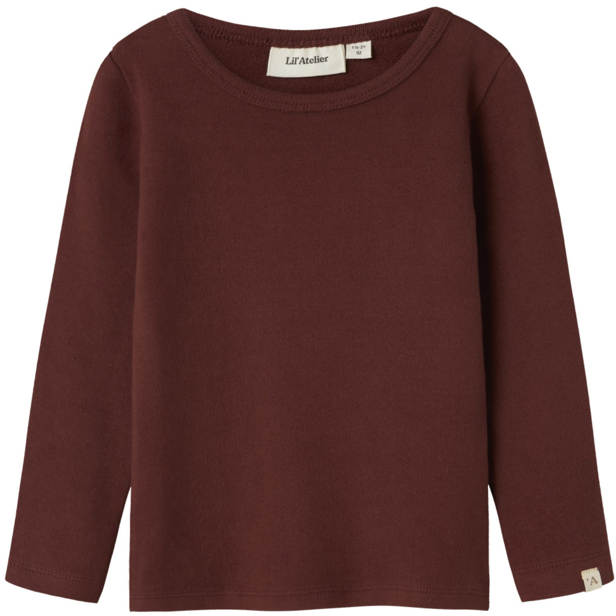 Lil'Atelier Hot Chocolate Nmfthora Hir Ls Slim Topp Lil