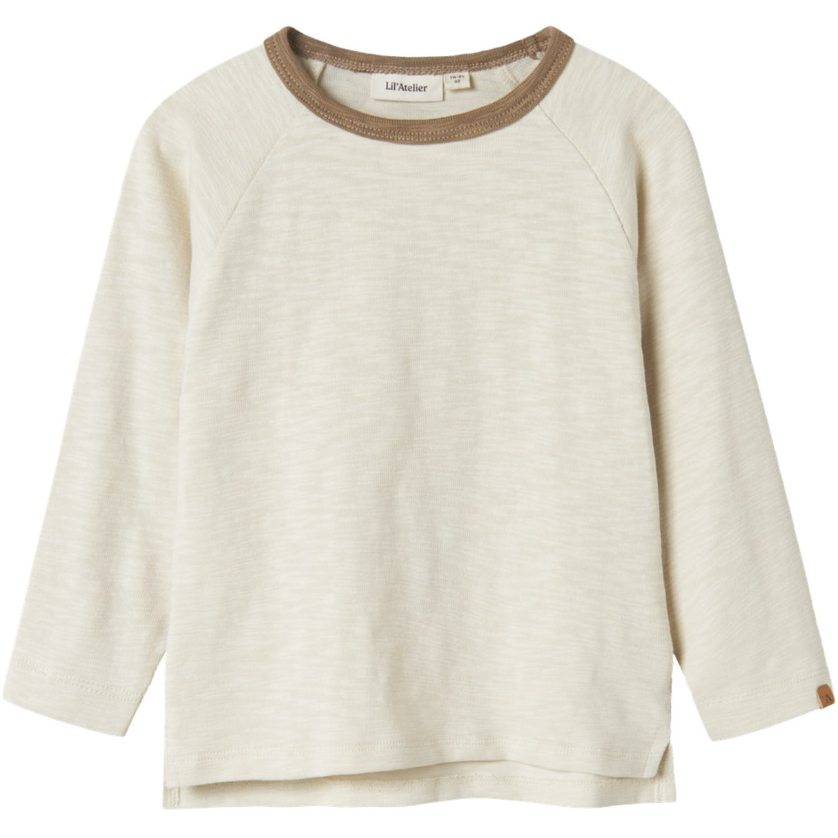 Lil'Atelier Turtledove Nmmorville Ls Loose Topp Lil
