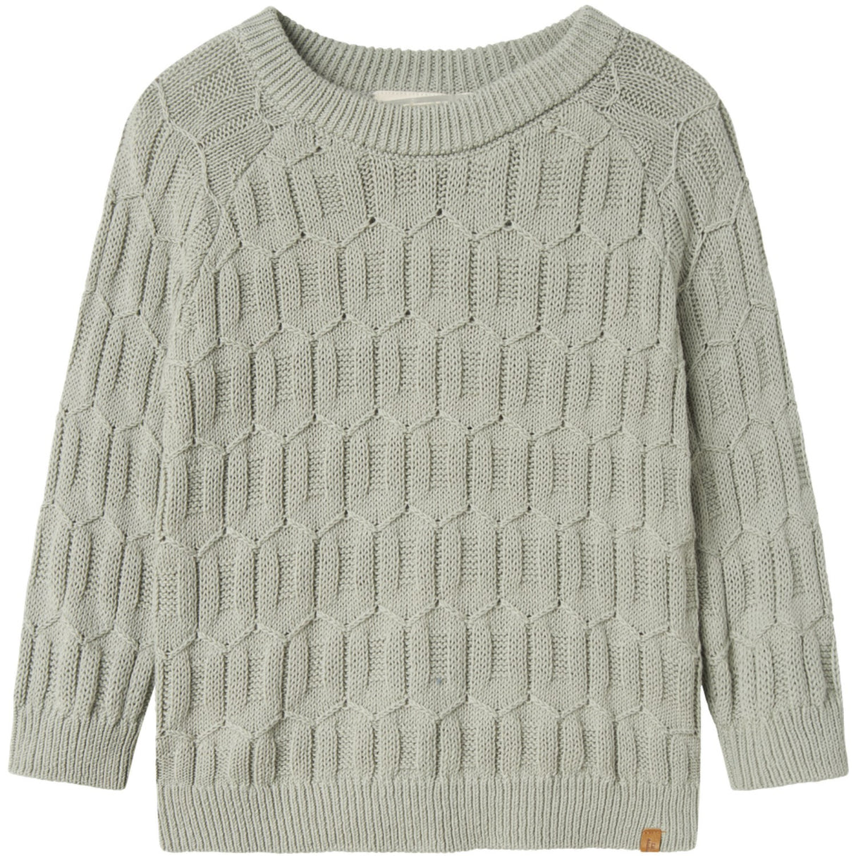 Lil'Atelier Pigeon Nmmollie Ls Strikk Lil