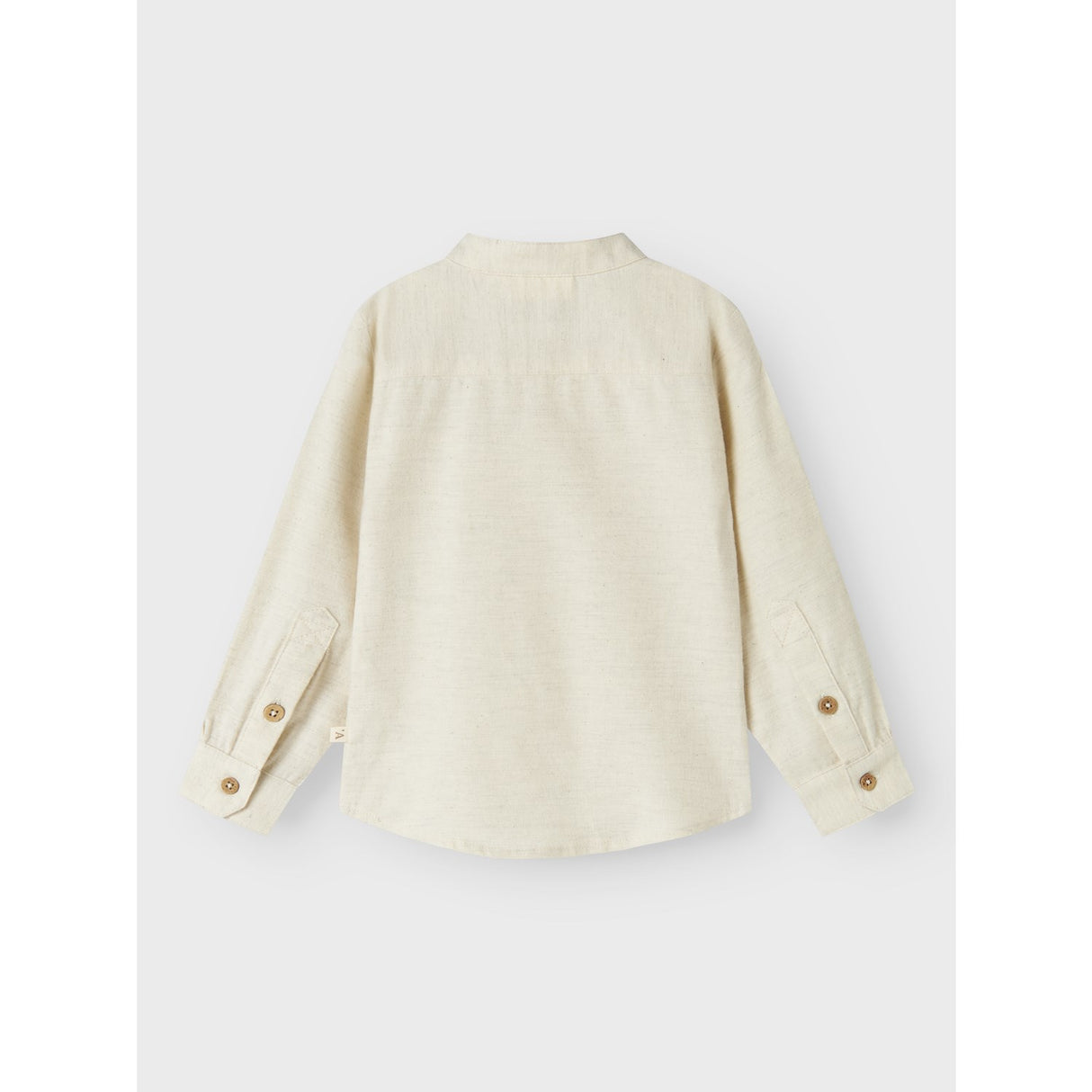 Lil'Atelier Turtledove Nmmotto Ls Skjorte Lil