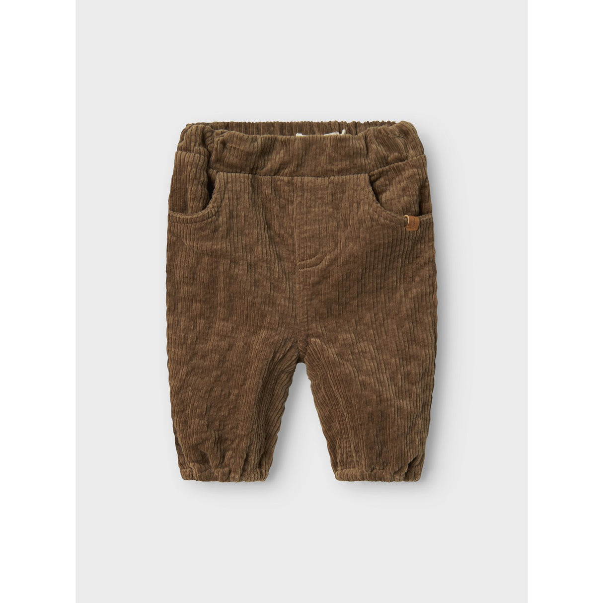 Lil'Atelier Sepia Tint Nbmosmund Loose Cord Pant 4241-Sd Lil