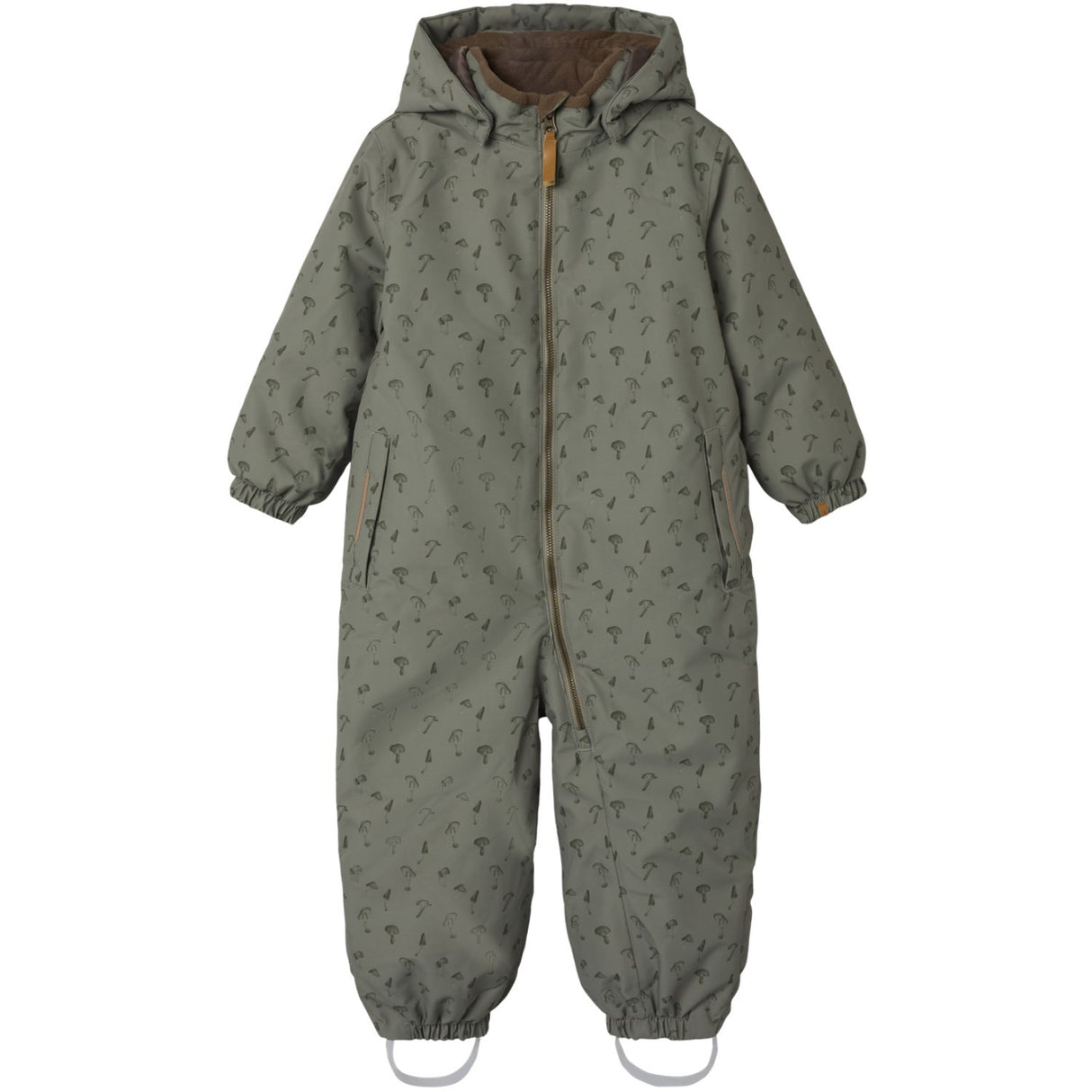Lil'Atelier Overland Trek Mushroom Nmmlasnow10 Flydress Aop Fo Lil