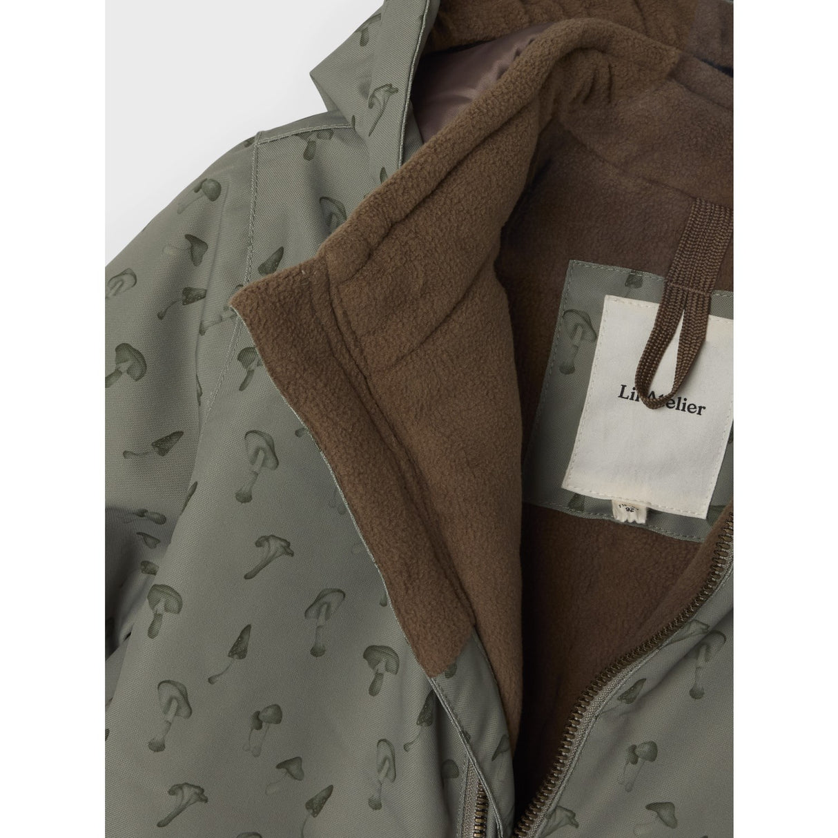 Lil'Atelier Overland Trek Mushroom Nmmlasnow10 Flydress Aop Fo Lil