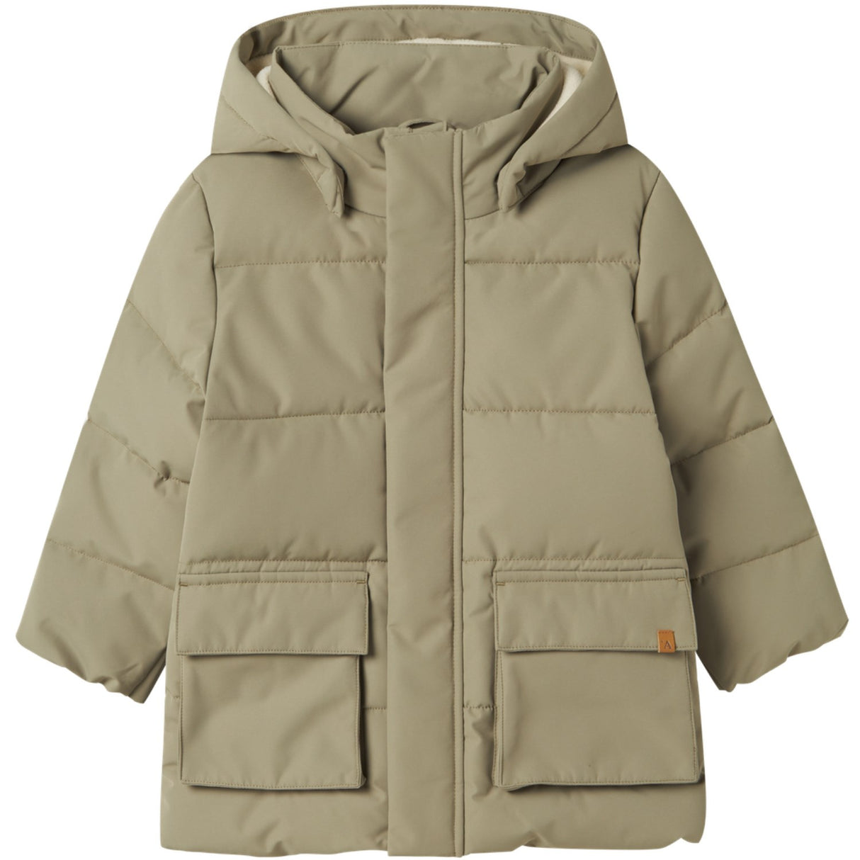 Lil'Atelier Overland Trek Nmmlamedow03 Puffer Long Jkt Fo Lil