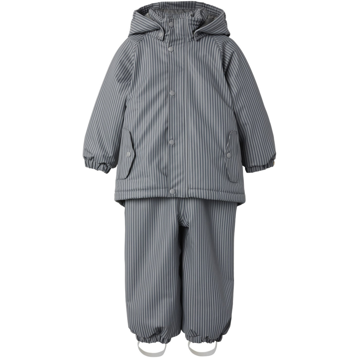 Lil'Atelier Ultimate Grey Nmmladry10 Sett Aop Fo Lil