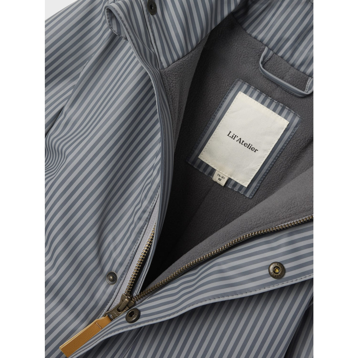 Lil'Atelier Ultimate Grey Nmmladry10 Flydress Aop Fo Lil