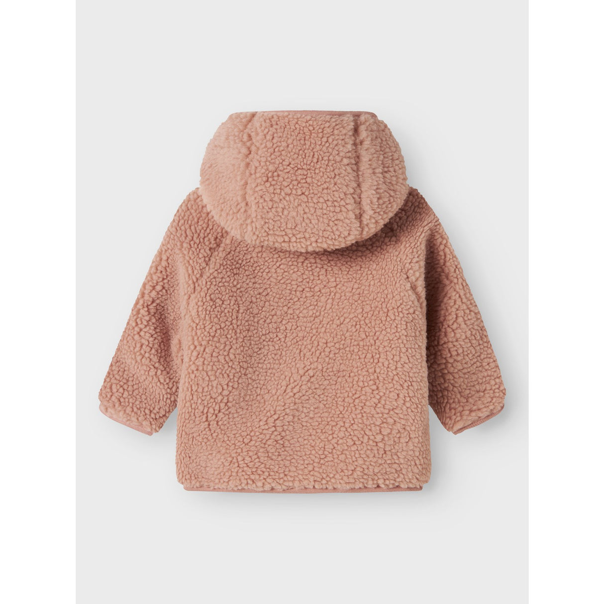 Lil'Atelier Misty Rose Nbnnalo Sherpa Jkt Solid Lil