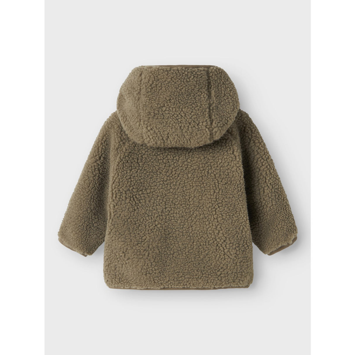 Lil'Atelier Overland Trek Nbnnalo Sherpa Jkt Solid Lil