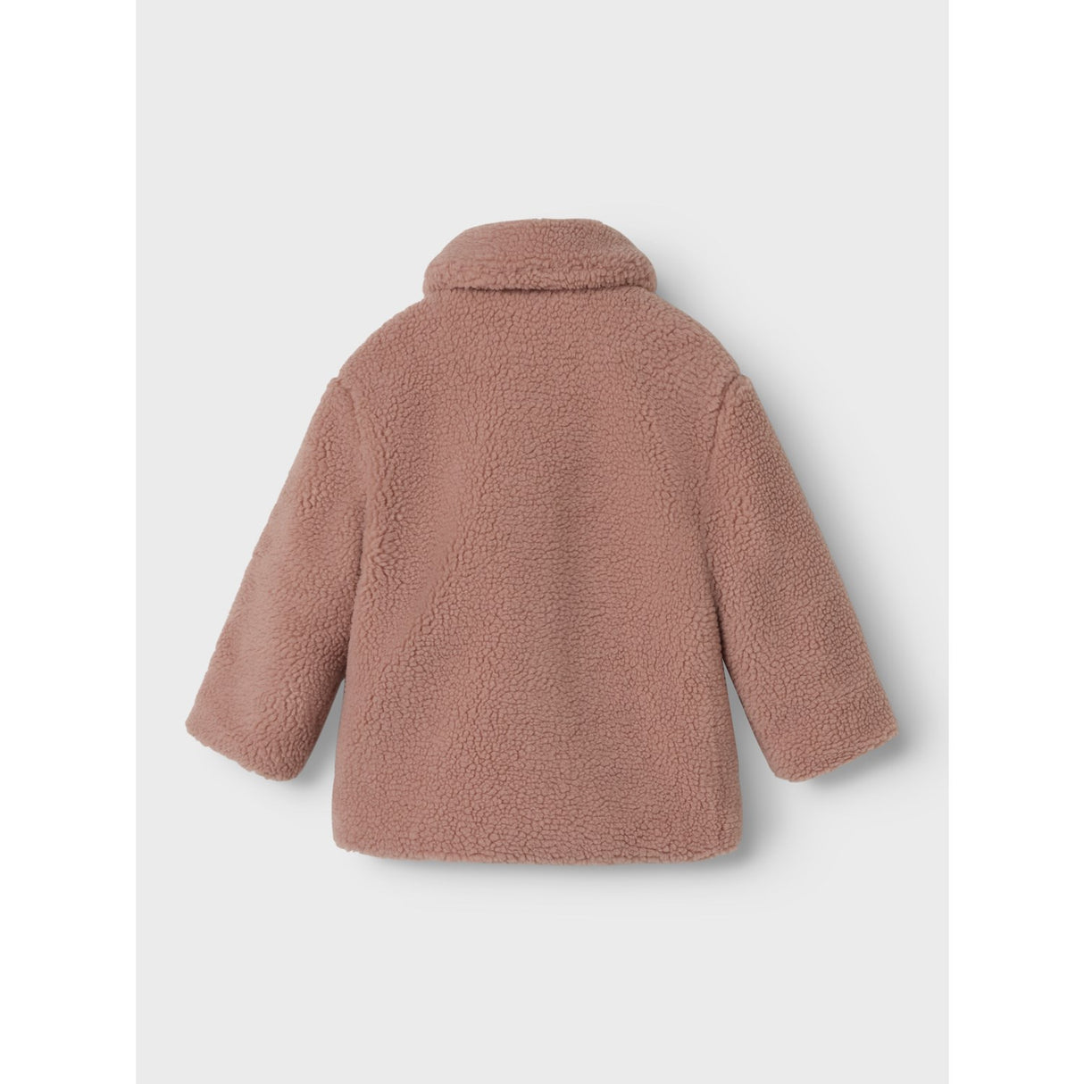 Lil'Atelier Misty Rose Nmnnalo Long Sherpa Jkt Solid Lil