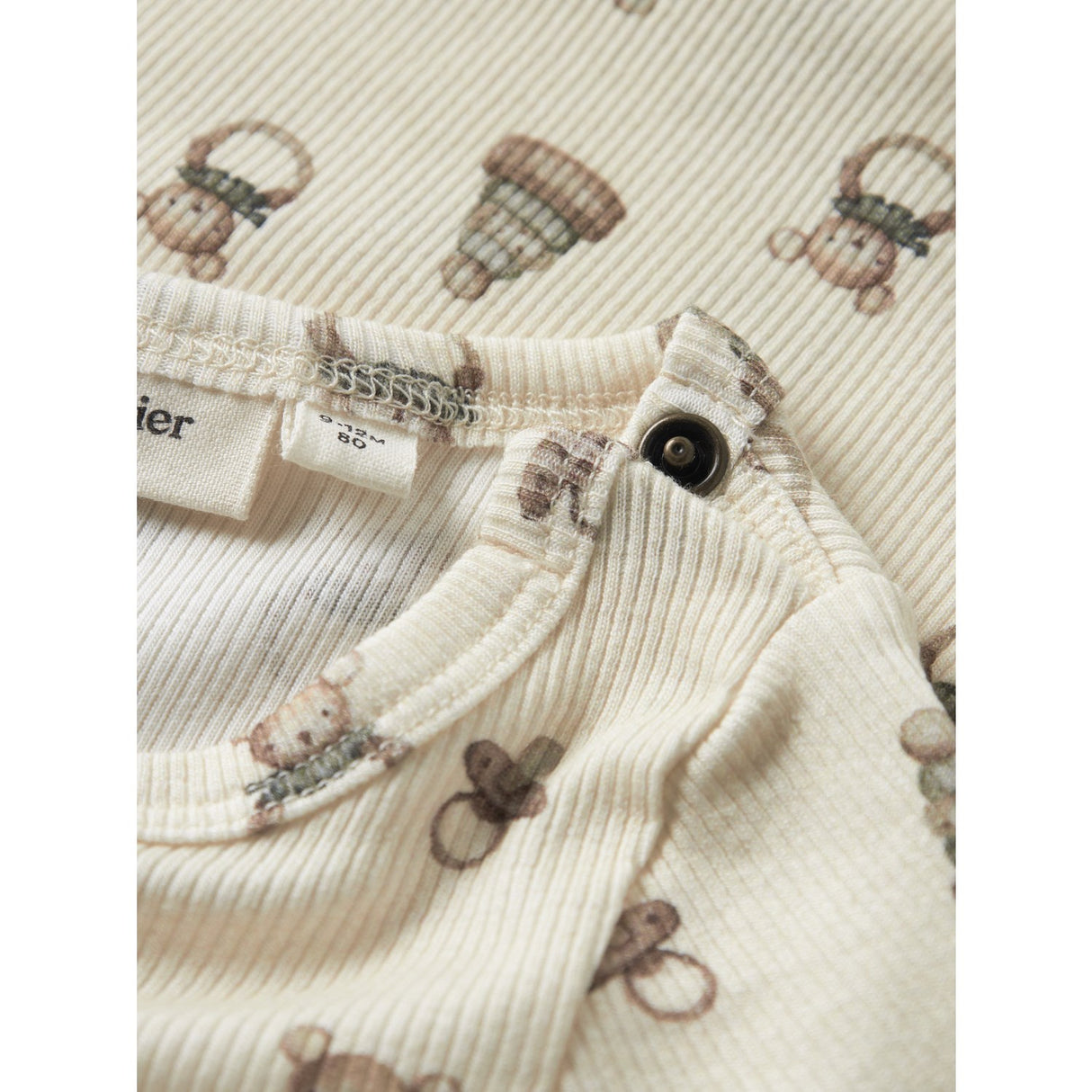 Lil'Atelier Turtledove Toy Nbngavo Emo Ls Slim Body Lil Noos