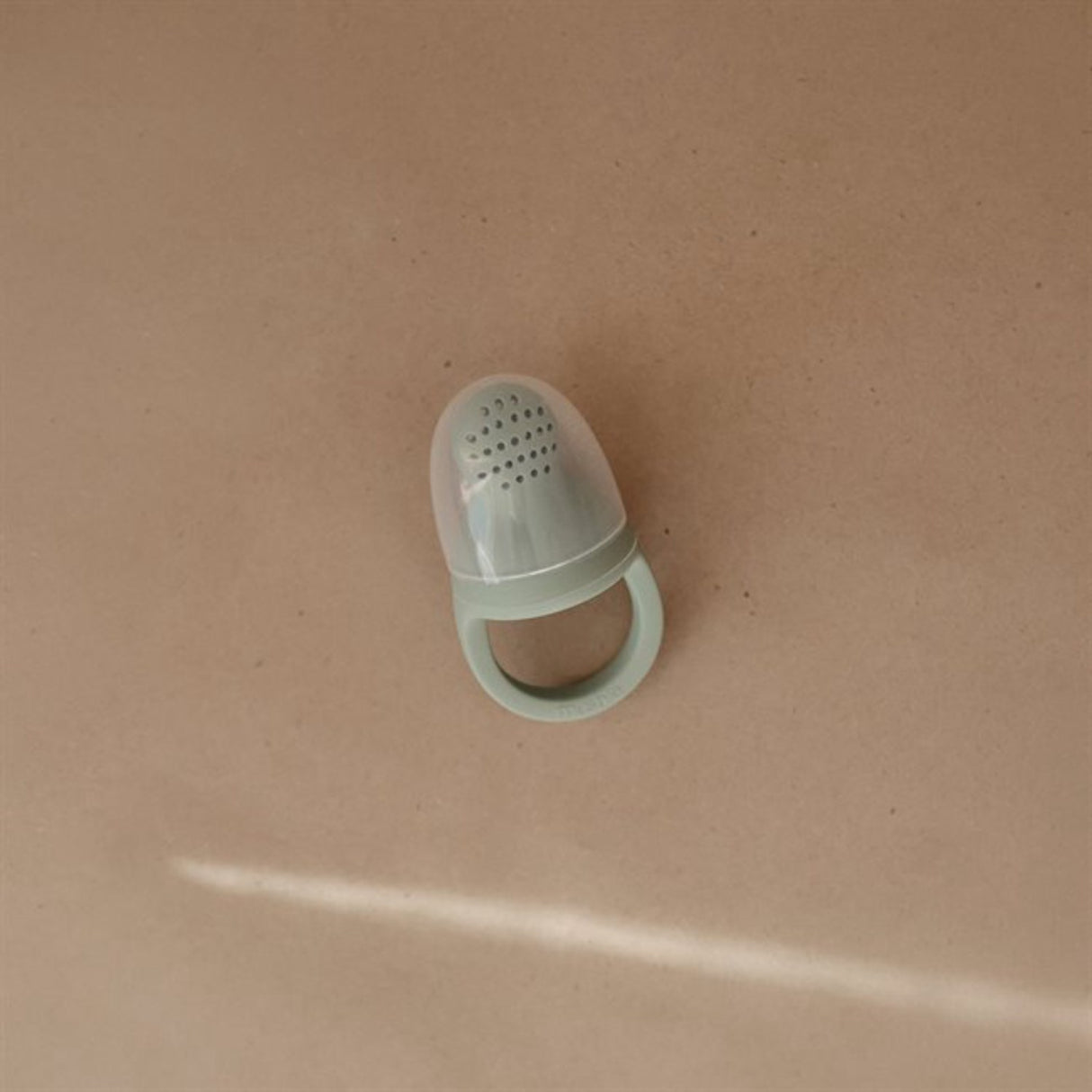 Mushie Cambridge Blue Silikon Fresh Food Feeder 2-Pakning