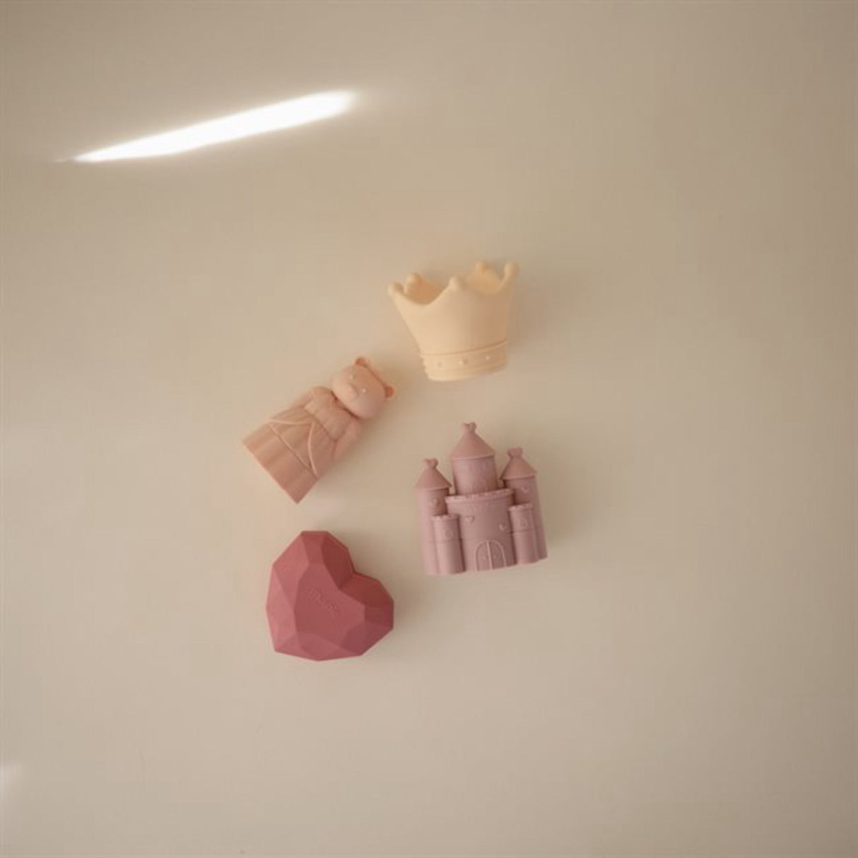 Mushie Princess Bath Play Sett 4-Pakke