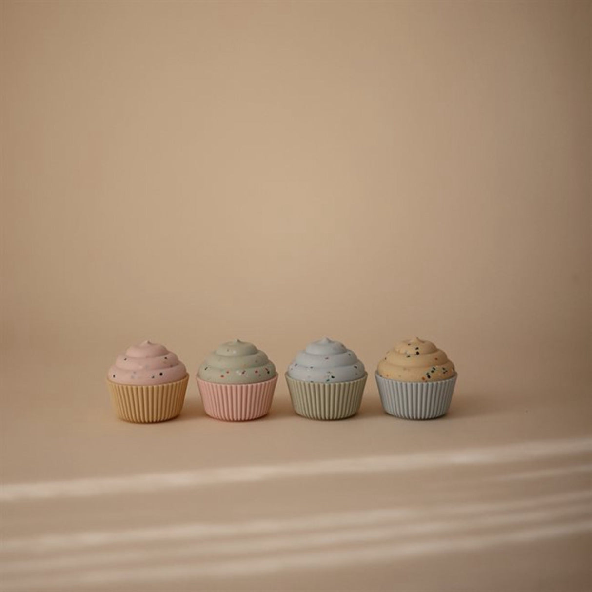 Mushie Cupcake Mix And Match Leketøy