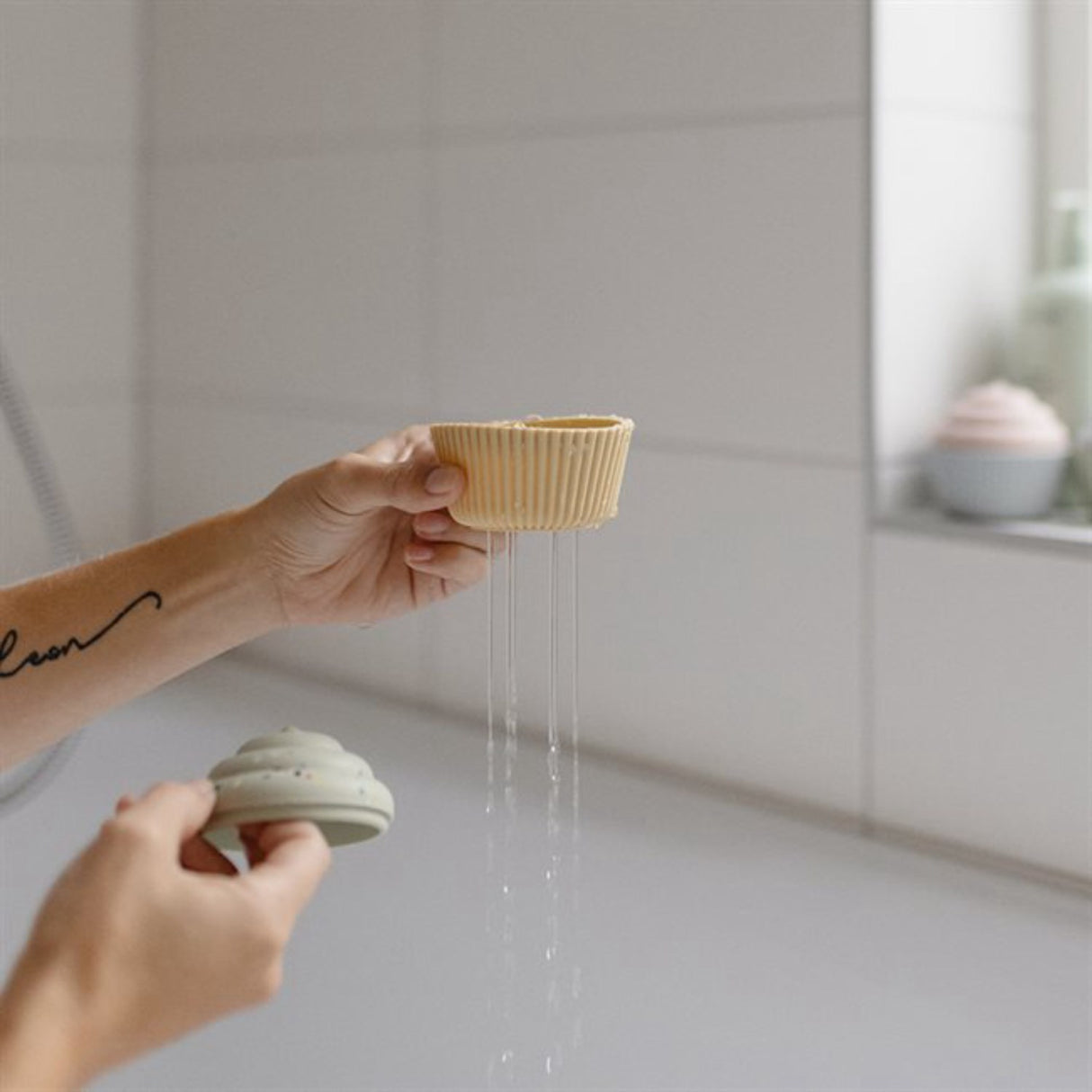 Mushie Cupcake Mix And Match Leketøy