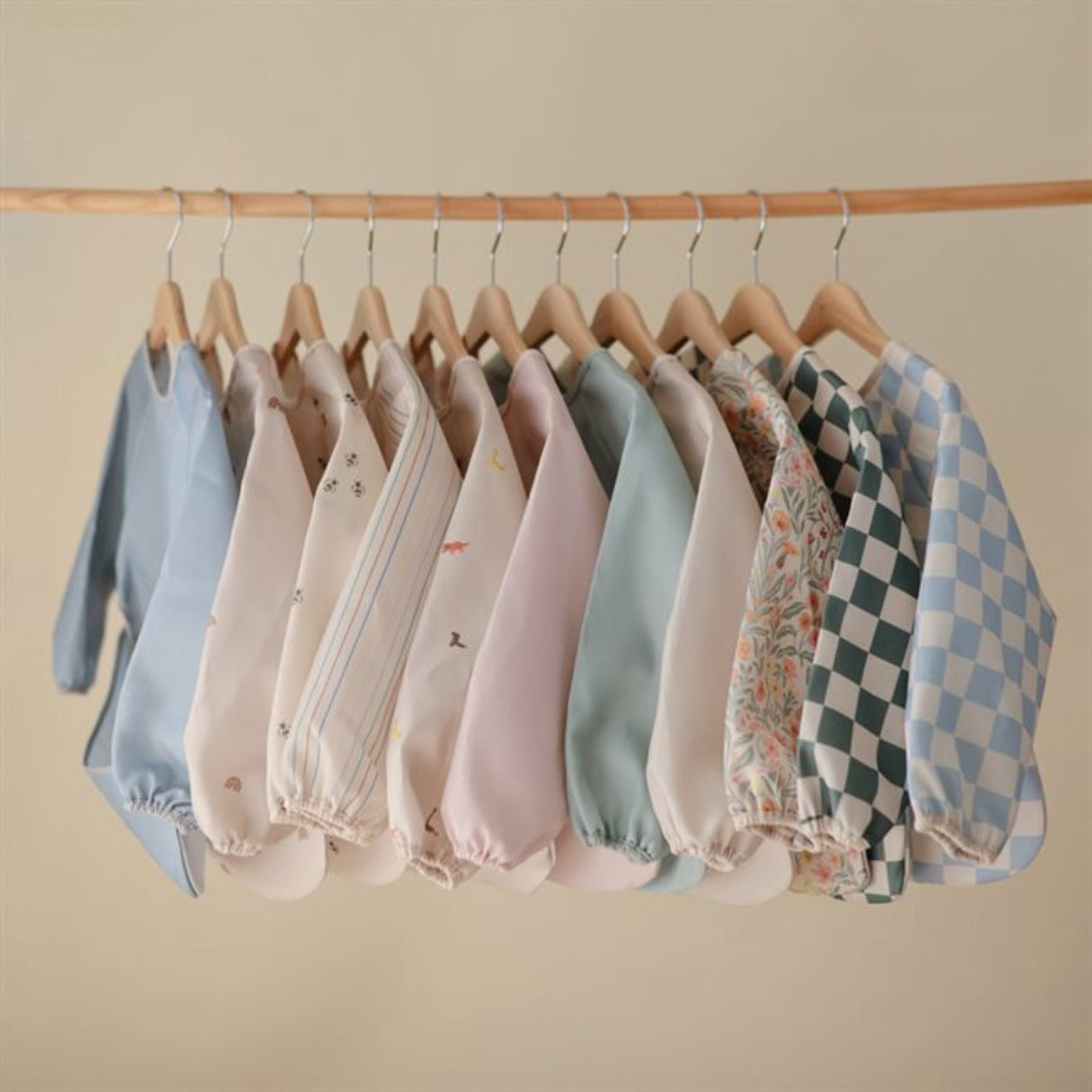 Mushie Bees Long Sleeve Smekke