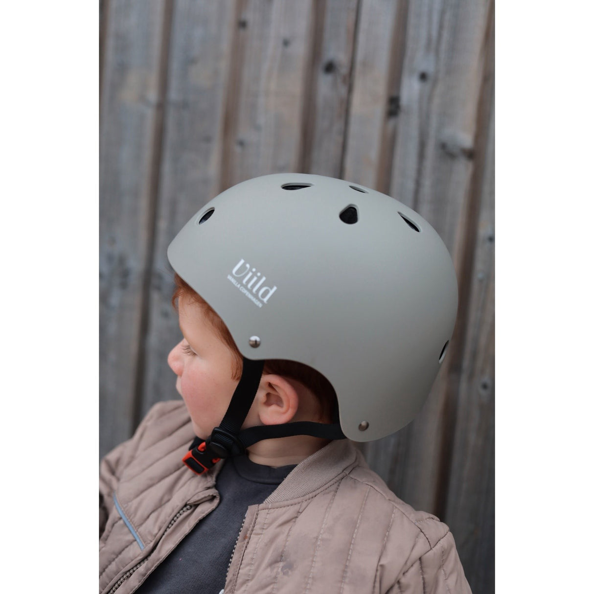 Vanilla COPENHAGEN Cykelhjelm i tre for småbarn