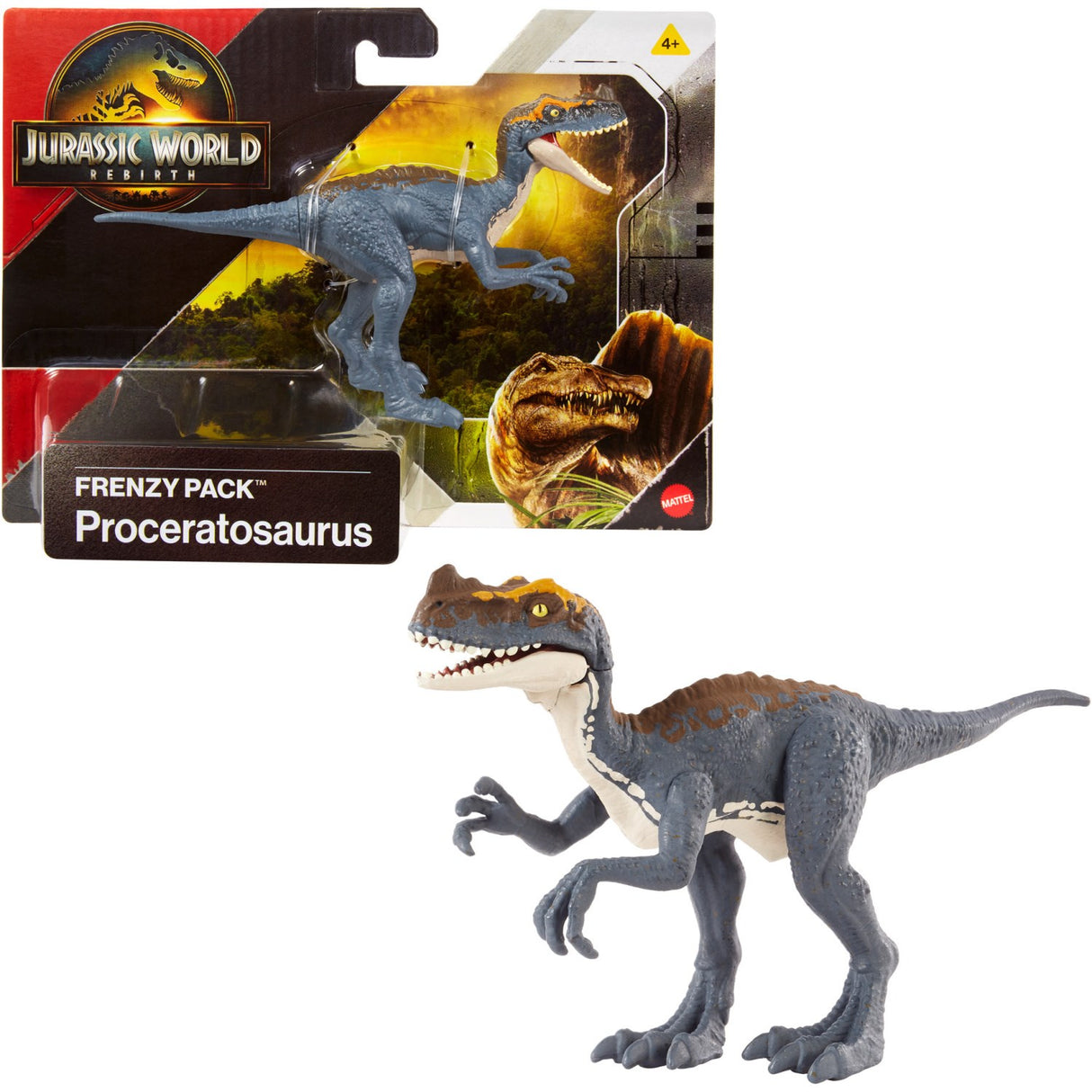 Jurassic World Rebirth Danger Procaratosaurus