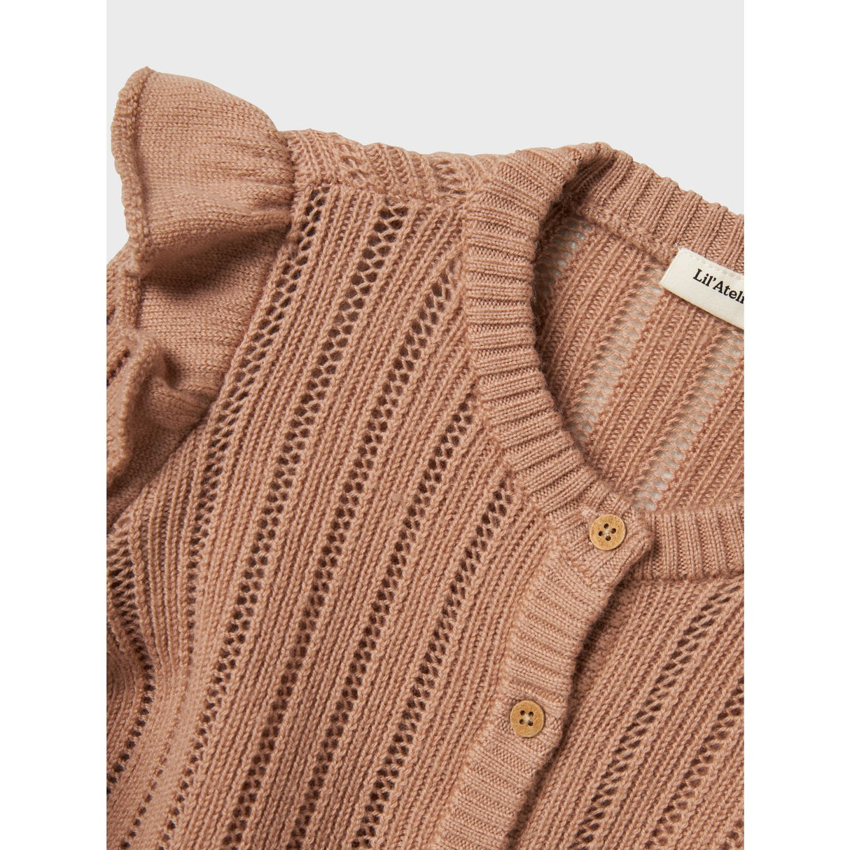 Lil'Atelier Roebuck Nmfnomo Ls Strikk Card Lil
