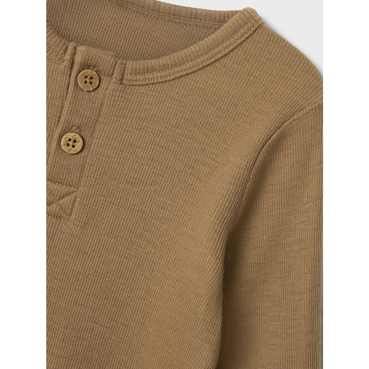 Lil'Atelier Tigers Eye Nmnnoel Neb Ull Ls Slim Topp Lil