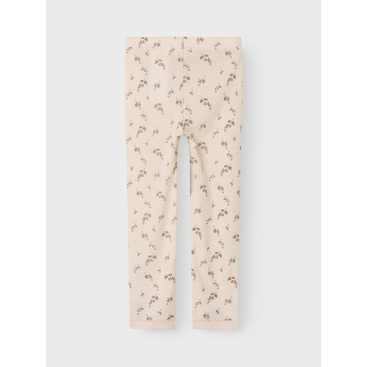 Lil'Atelier Morganite Berry Nmfnoel Nia Ull Slim Leggings Lil