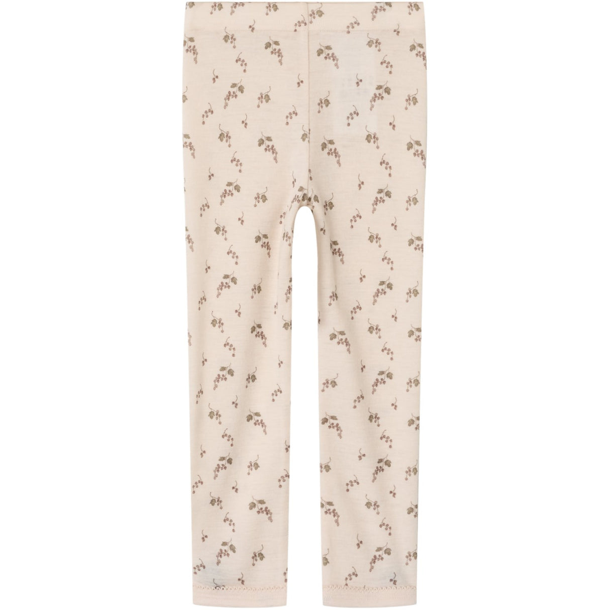 Lil'Atelier Morganite Berry Nmfnoel Nia Ull Slim Leggings Lil