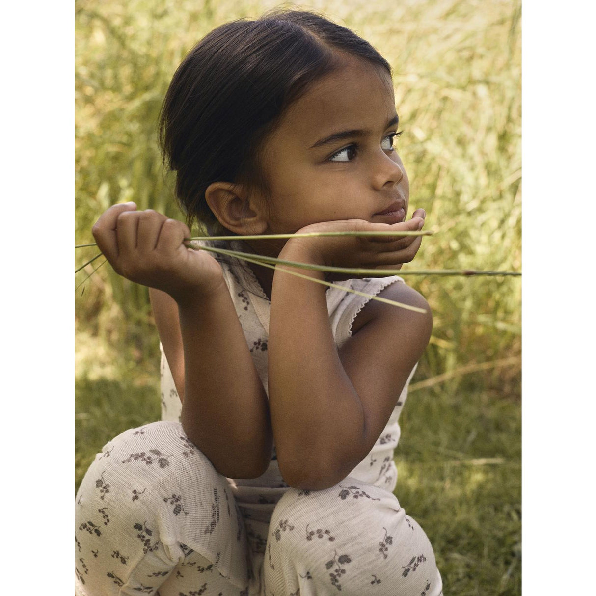 Lil'Atelier Morganite Berry Nmfnoel Nia Ull Slim Leggings Lil