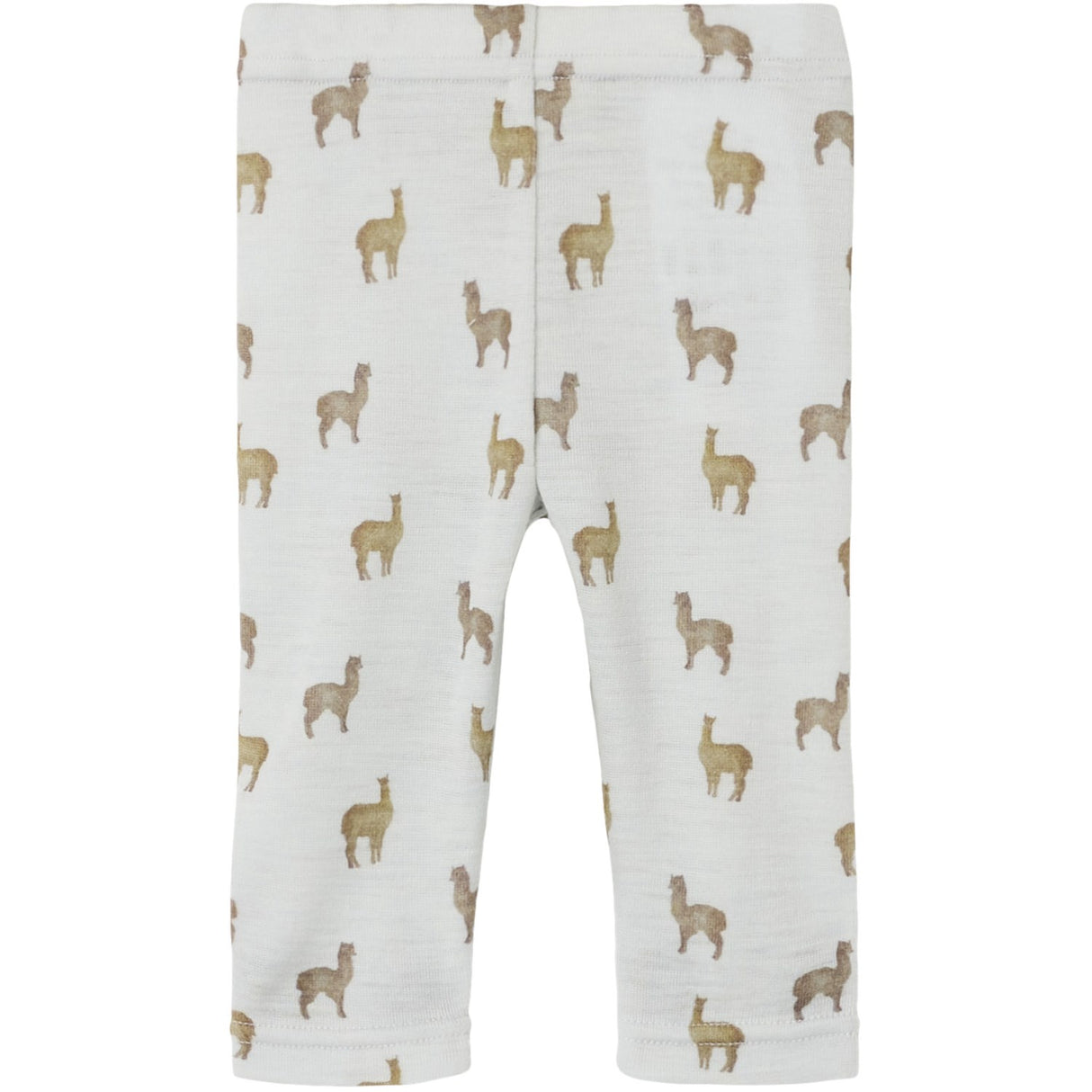 Lil'Atelier Gray Dawn Lama Nbmnoel Nor Ull Slim Leggings Lil