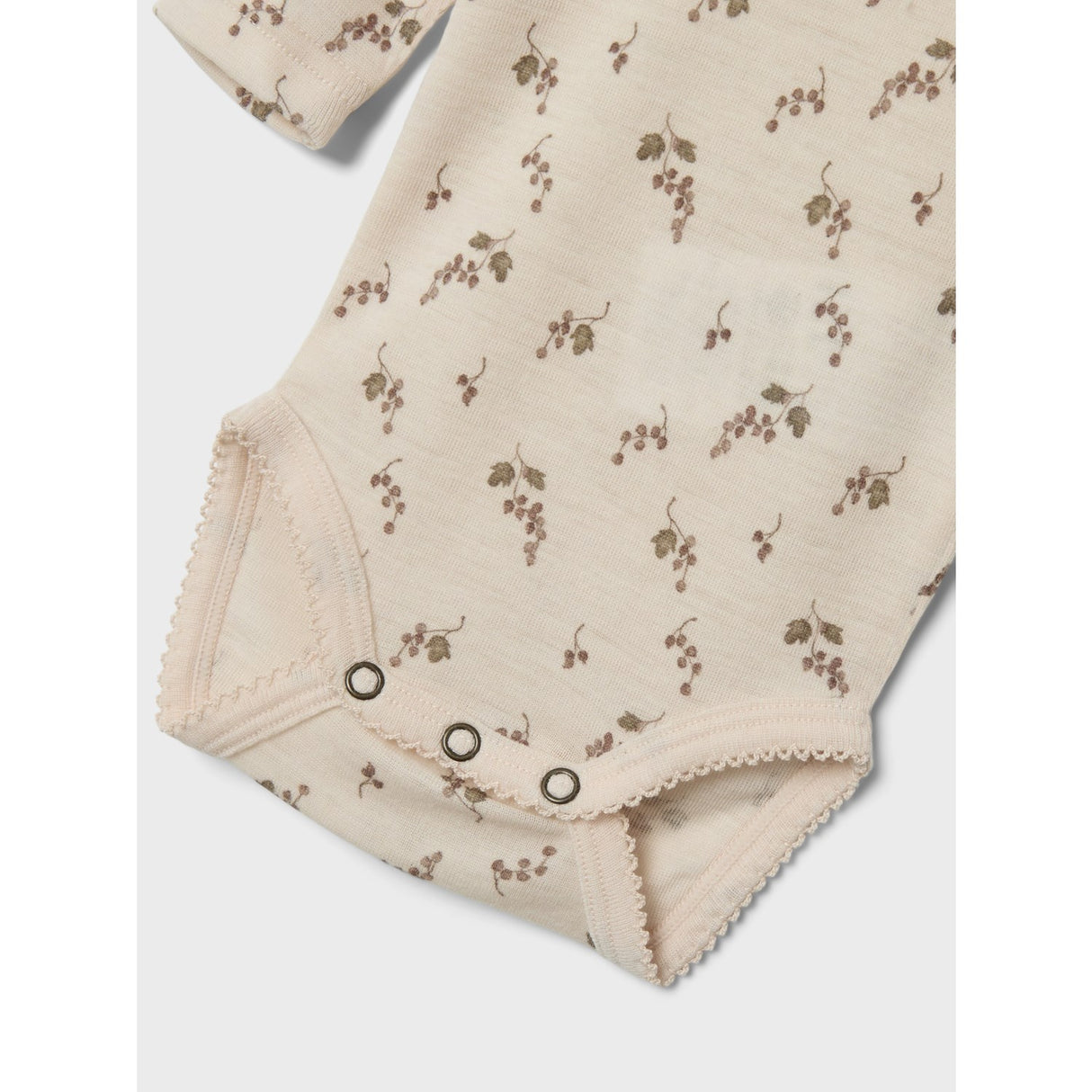 Lil'Atelier Morganite Berry Nbfnoel Nia Ull Ls Slim Body Lil Noos