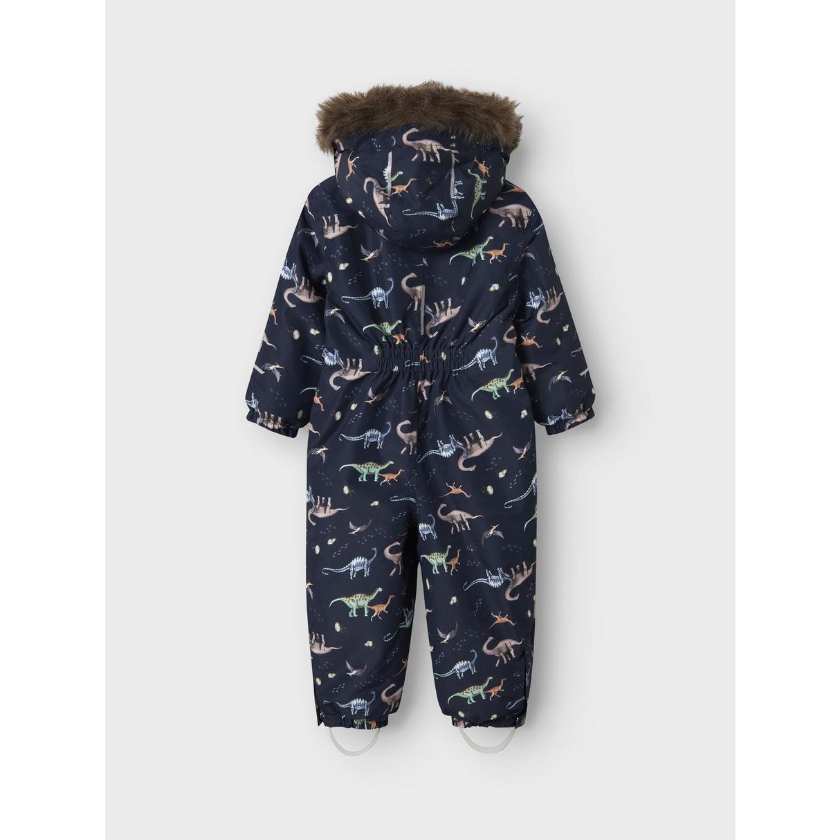 Name It Dark Sapphire Dino Earth Nmmsnow10 Drakt Aop Fo Noos