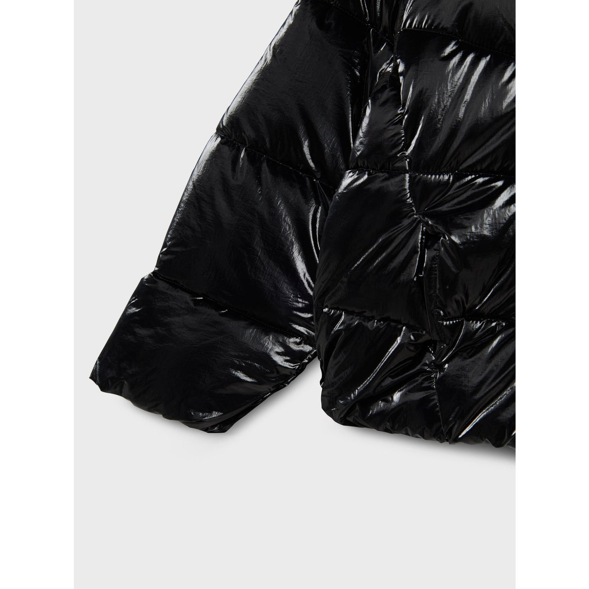 Name It Black Nkfmanon Puffer Jakke