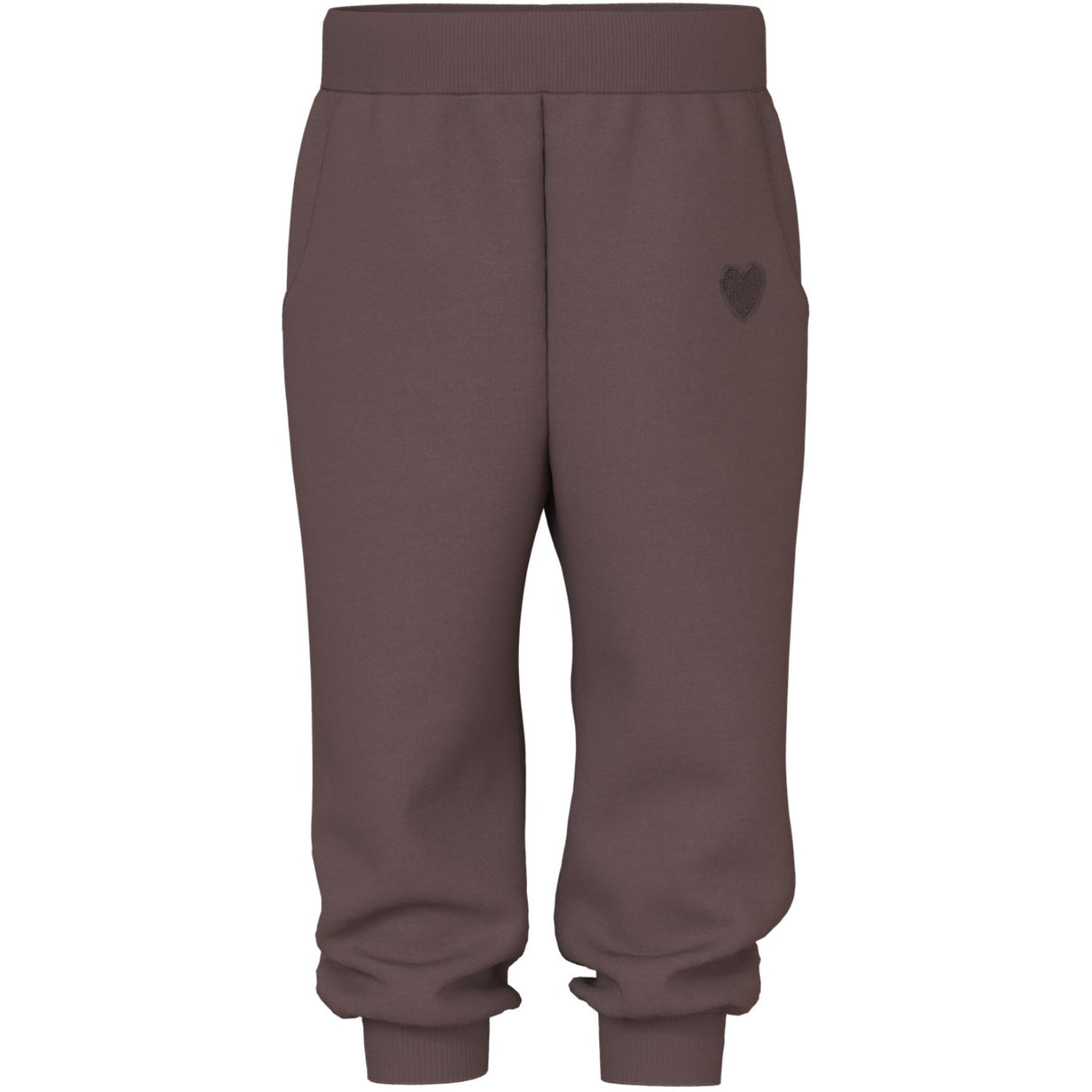 Name It Peppercorn Heart Embroidery Nmfvima Nreg Swe Bukser Bru