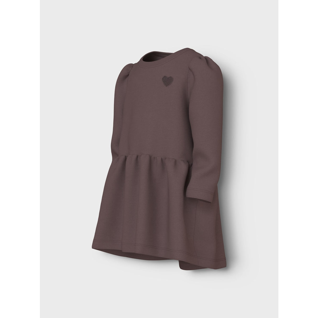 Name It Peppercorn Heart Embroidery Nmfvima Ls Swe Kjole Bru