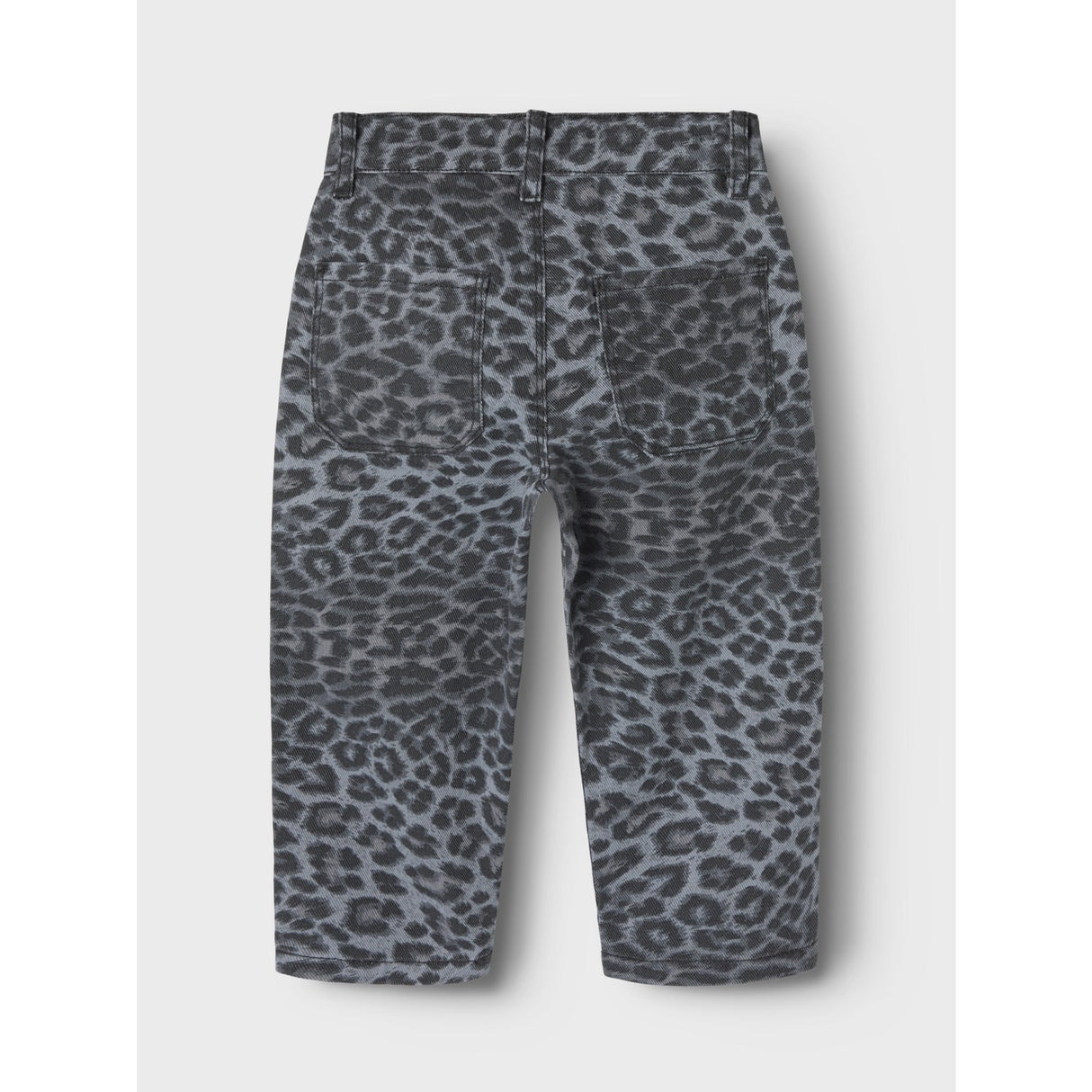 Name It Night Owl Grey Leopard Nmfbella Twi Mom Bukser 4444-Td