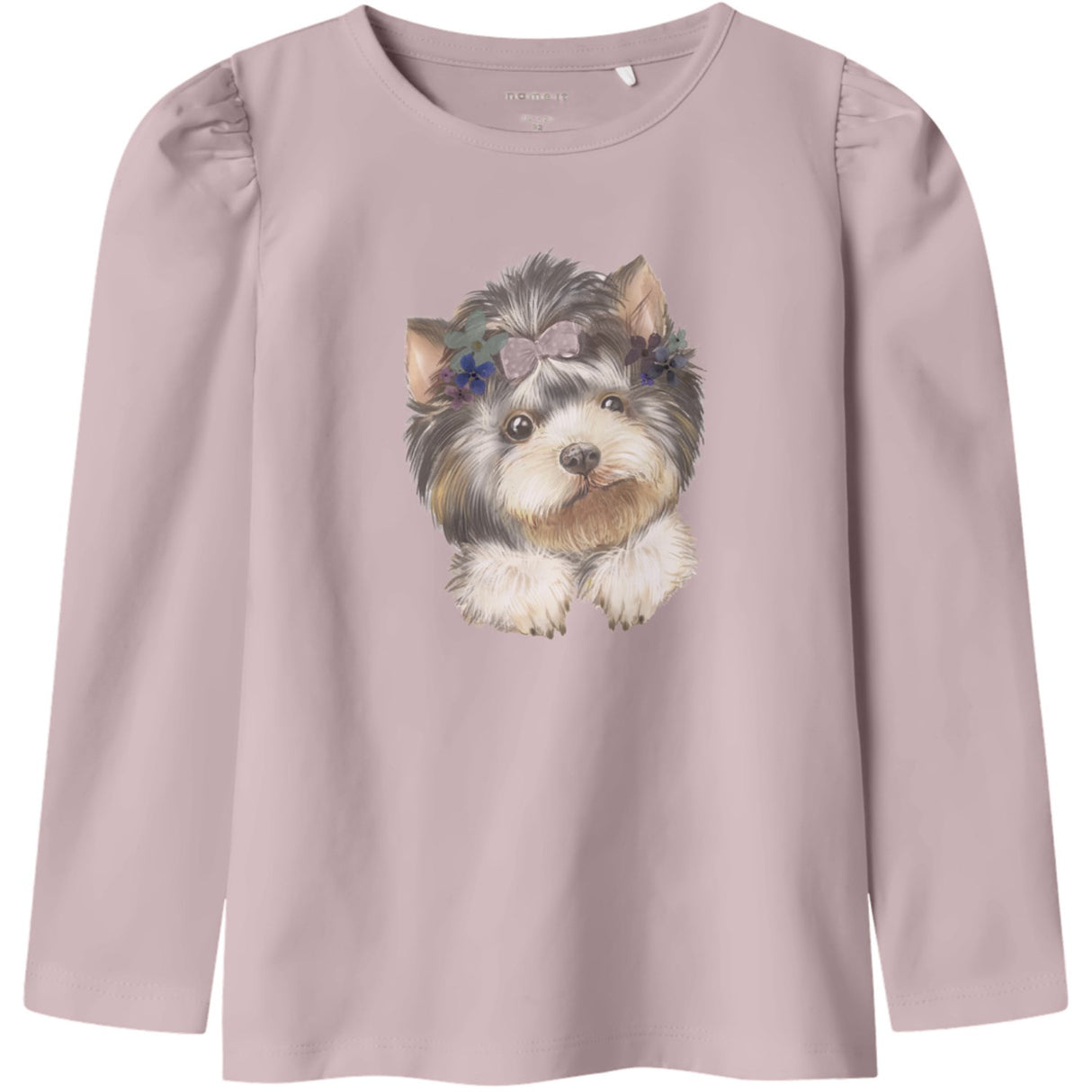 Name It Burnished Lilac Nmfninea Ls Topp