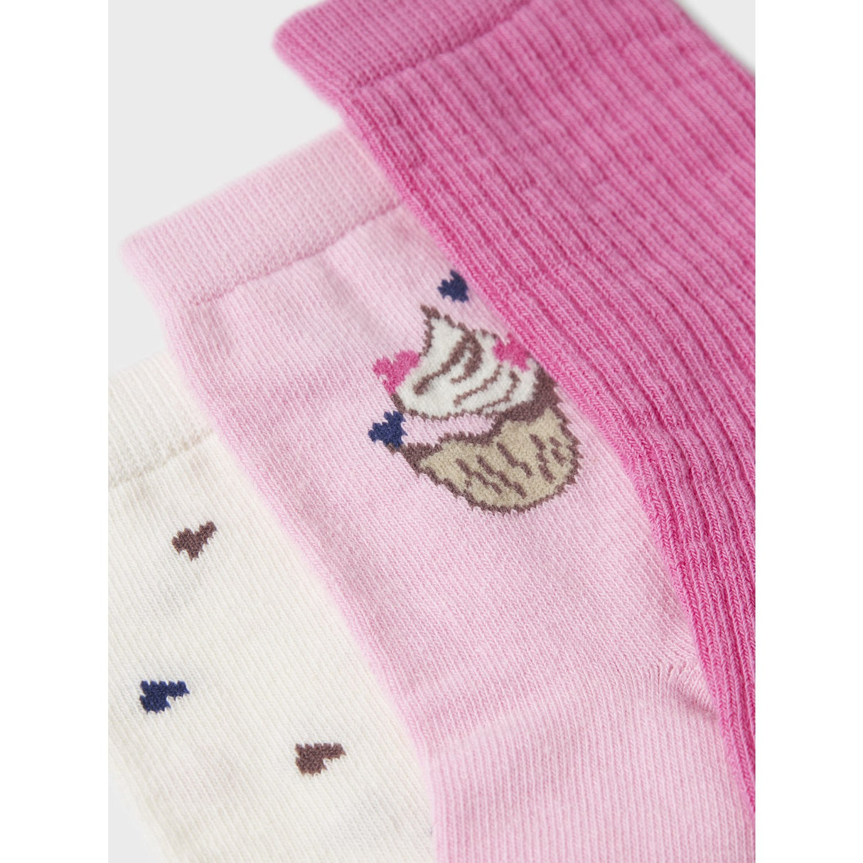 Name It Peppercorn Nmfnala 3-Pakning Strømper