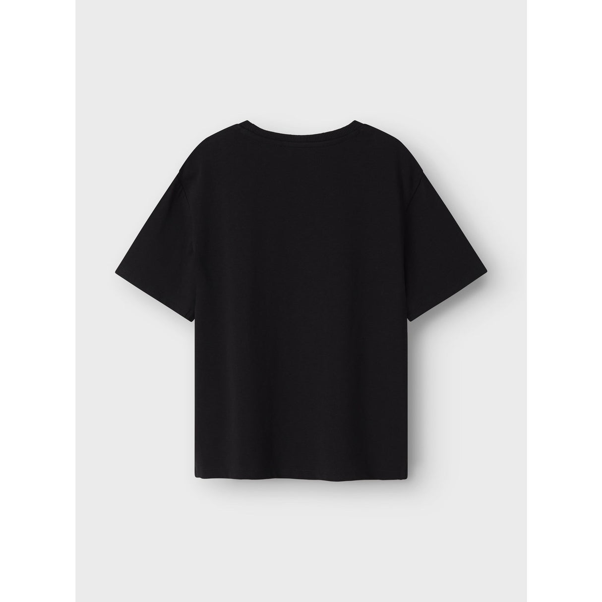 Name It Black Nkfsuri Defleppard Ss Nreg Topp Box Unv